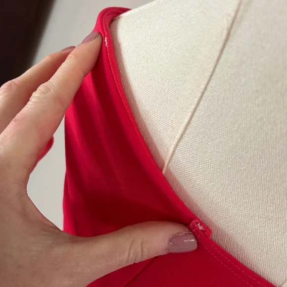 Y2K JODI KRISTOPHER Babydoll Strappy Ruched Midi Dress Party Going Out Mall Sz S - Picture 11 of 14